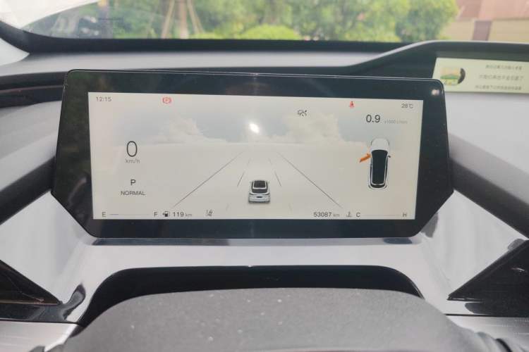Used CHANGAN OSHAN Z6 2022 Blue Whale 1.5T DCT Smart Edition Instrument Cluster