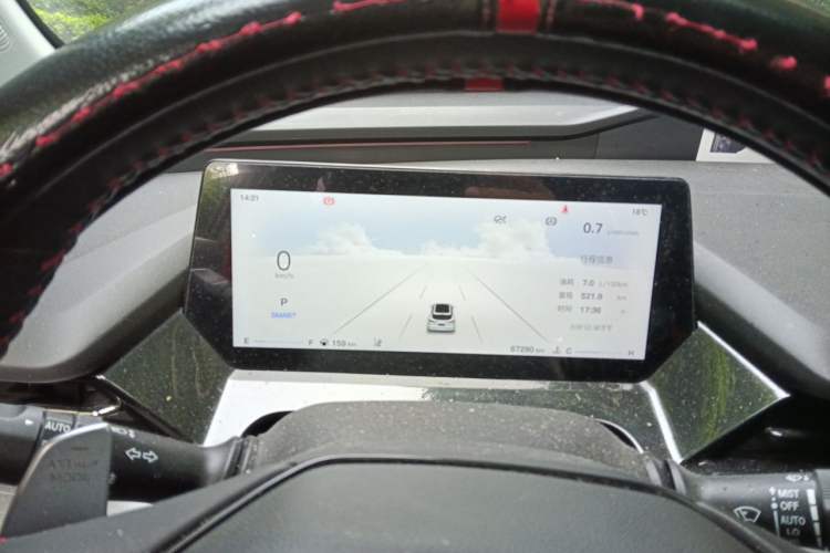 Used CHANGAN OSHAN Z6 2022 Blue Whale 1.5T DCT Smart Edition Instrument Cluster