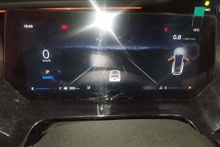 Used CHANGAN OSHAN Z6 2022 Blue Whale 1.5T DCT Smart Edition Urban Version Instrument Cluster