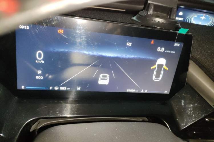 Used CHANGAN OSHAN Z6 2022 Blue Whale 1.5T DCT Smart Edition Instrument Cluster