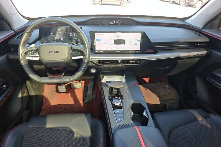 Used CHANGAN OSHAN Z6 2022 Blue Whale 1.5T DCT Luxury Model Interior 2