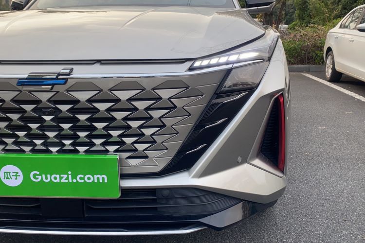 Used CHANGAN OSHAN Z6 2022 Blue Whale 1.5T DCT Luxury Model Left Front Headlight
