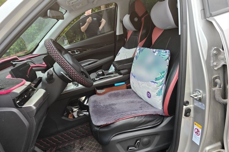 Used CHANGAN OSHAN Z6 2022 Blue Whale 1.5T DCT Luxury Model Left Front Seat