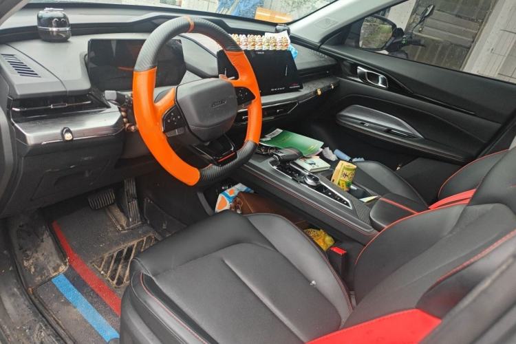 Used CHANGAN OSHAN Z6 2022 Blue Whale 1.5T DCT Smart Edition Left Front Seat