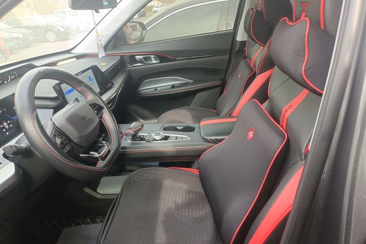 Used CHANGAN OSHAN Z6 2022 Blue Whale 1.5T DCT Luxury Model Left Front Seat