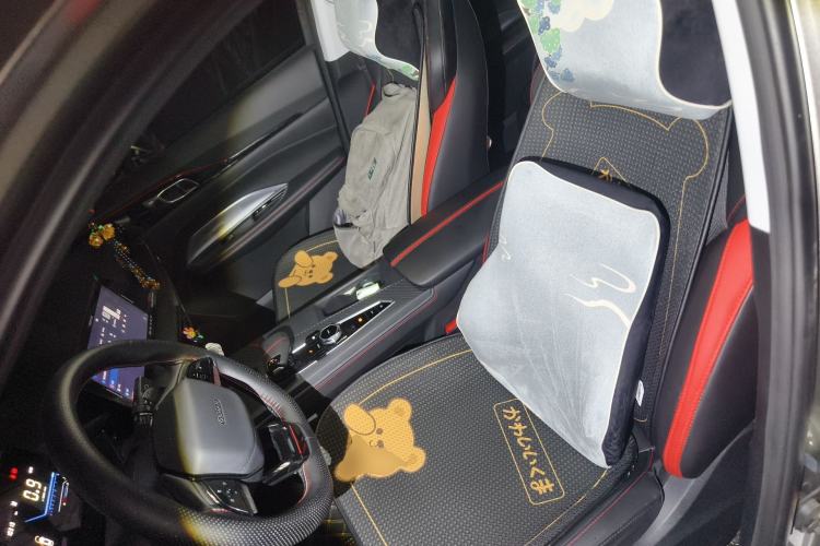 Used CHANGAN OSHAN Z6 2022 Blue Whale 1.5T DCT Luxury Model Left Front Seat