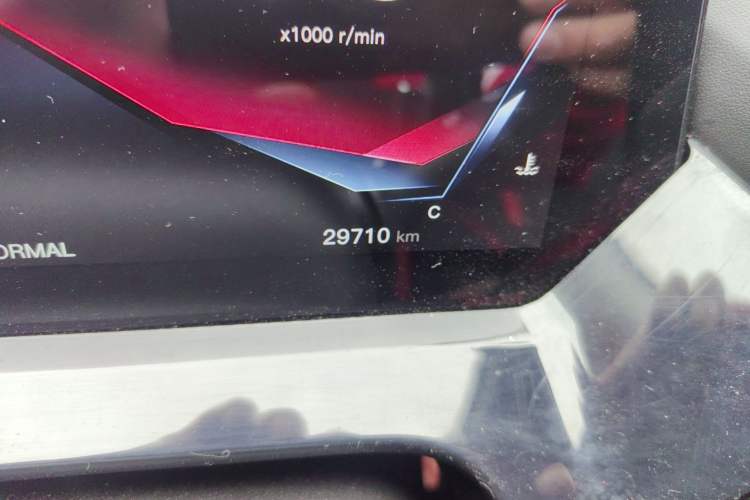 Used CHANGAN OSHAN Z6 2022 Blue Whale 1.5T DCT Smart Edition Odometer Close Up
