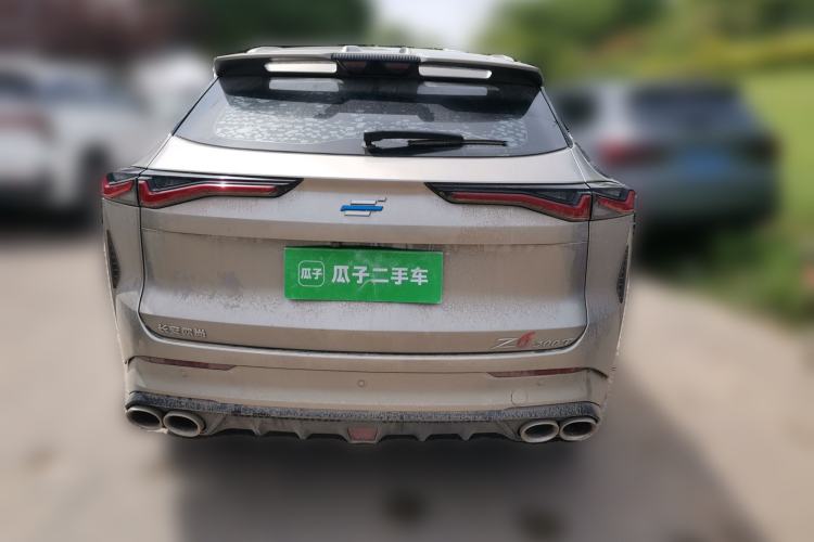 Used CHANGAN OSHAN Z6 2022 Blue Whale 1.5T DCT Smart Edition Rear