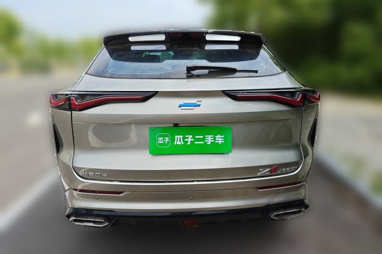 Used CHANGAN OSHAN Z6 2022 Blue Whale 1.5T DCT Luxury Model Rear