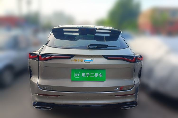 Used CHANGAN OSHAN Z6 2022 Blue Whale 1.5T DCT Luxury Model Rear