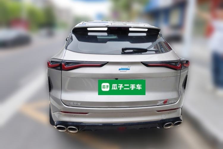 Used CHANGAN OSHAN Z6 2022 Blue Whale 1.5T DCT Smart Edition Rear