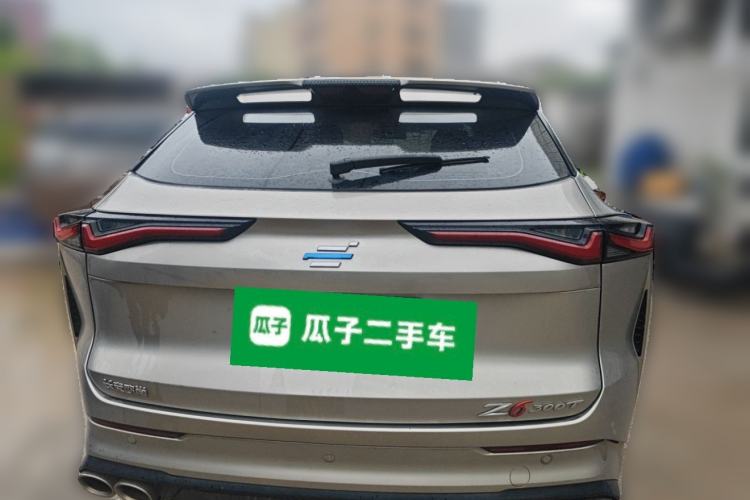 Used CHANGAN OSHAN Z6 2022 Blue Whale 1.5T DCT Smart Edition Rear