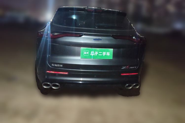 Used CHANGAN OSHAN Z6 2022 Blue Whale 1.5T DCT Smart Edition Urban Version Rear