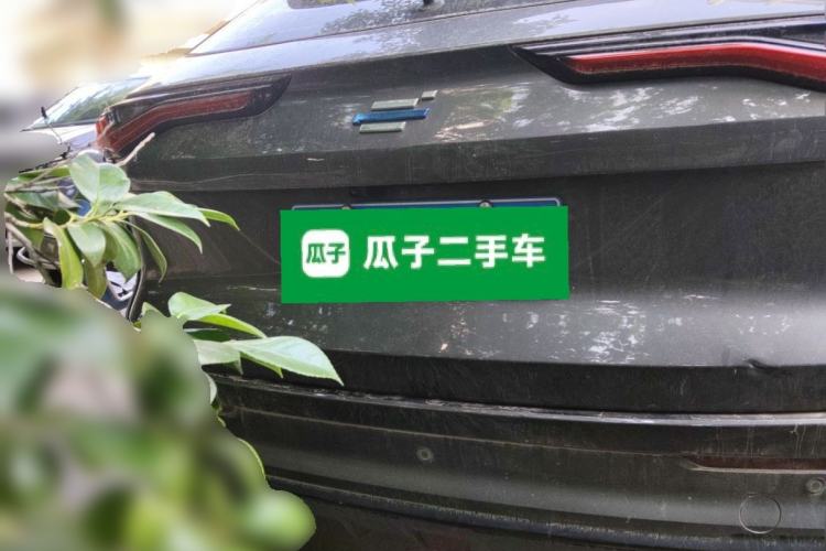 Used CHANGAN OSHAN Z6 2022 Blue Whale 1.5T DCT Smart Edition Rear