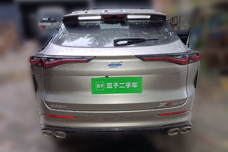 Used CHANGAN OSHAN Z6 2022 Blue Whale 1.5T DCT Smart Edition Rear