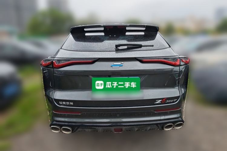 Used CHANGAN OSHAN Z6 2022 Blue Whale 1.5T DCT Smart Edition Rear