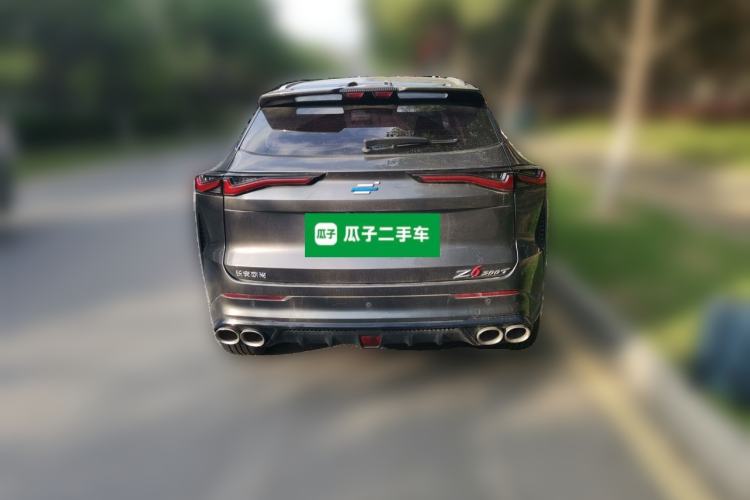 Used CHANGAN OSHAN Z6 2022 Blue Whale 1.5T DCT Smart Edition Rear