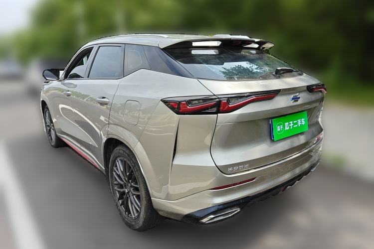 Used CHANGAN OSHAN Z6 2022 Blue Whale 1.5T DCT Luxury Model Rear Left 45 Deg