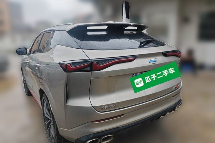 Used CHANGAN OSHAN Z6 2022 Blue Whale 1.5T DCT Smart Edition Rear Left 45 Deg