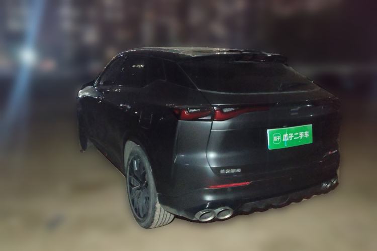 Used CHANGAN OSHAN Z6 2022 Blue Whale 1.5T DCT Smart Edition Urban Version Rear Left 45 Deg