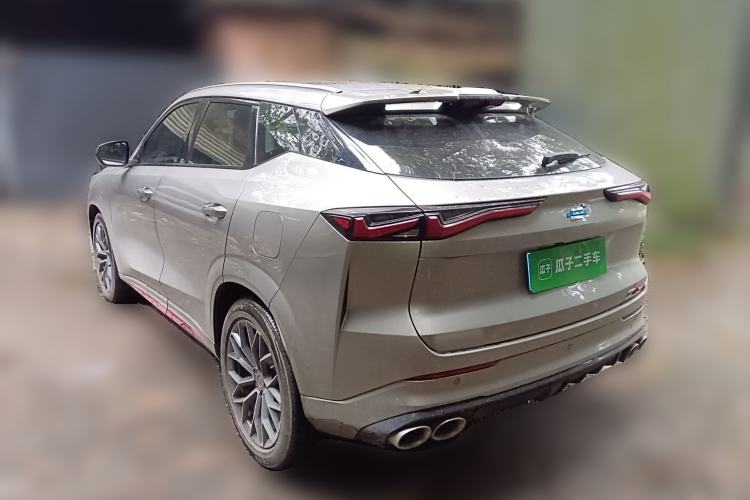 Used CHANGAN OSHAN Z6 2022 Blue Whale 1.5T DCT Smart Edition Rear Left 45 Deg