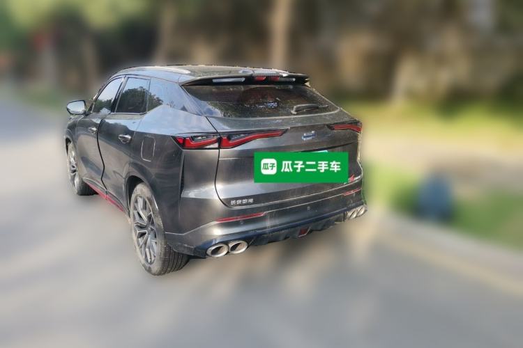 Used CHANGAN OSHAN Z6 2022 Blue Whale 1.5T DCT Smart Edition Rear Left 45 Deg