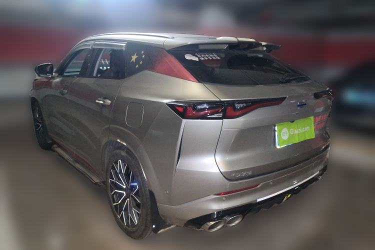 Used CHANGAN OSHAN Z6 2022 Blue Whale 1.5T DCT Smart Navigation Model Rear Left 45 Deg