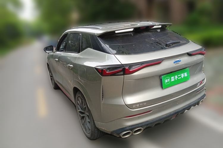 Used CHANGAN OSHAN Z6 2022 Blue Whale 1.5T DCT Smart Edition Rear Left 45 Deg
