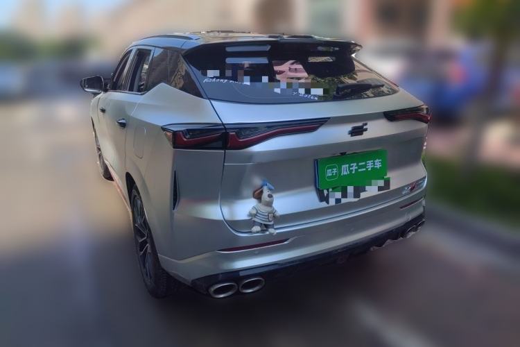Used CHANGAN OSHAN Z6 2022 Blue Whale 1.5T DCT Smart Edition Rear Left 45 Deg