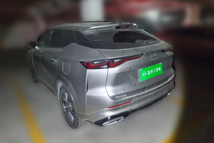 Used CHANGAN OSHAN Z6 2022 Blue Whale 1.5T DCT Luxury Model Rear Left 45 Deg