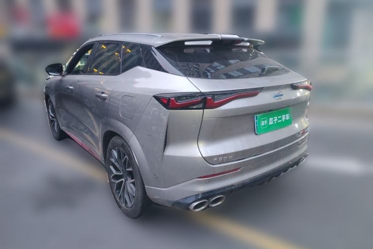 Used CHANGAN OSHAN Z6 2022 Blue Whale 1.5T DCT Smart Navigation Model Rear Left 45 Deg
