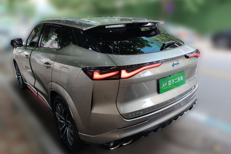 Used CHANGAN OSHAN Z6 2022 Blue Whale 1.5T DCT Smart Edition Urban Version Rear Left 45 Deg