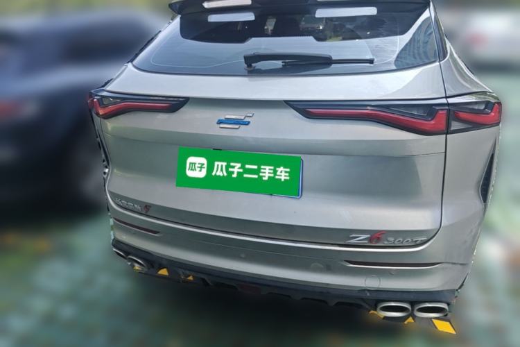 Used CHANGAN OSHAN Z6 2022 Blue Whale 1.5T DCT Smart Edition Rear