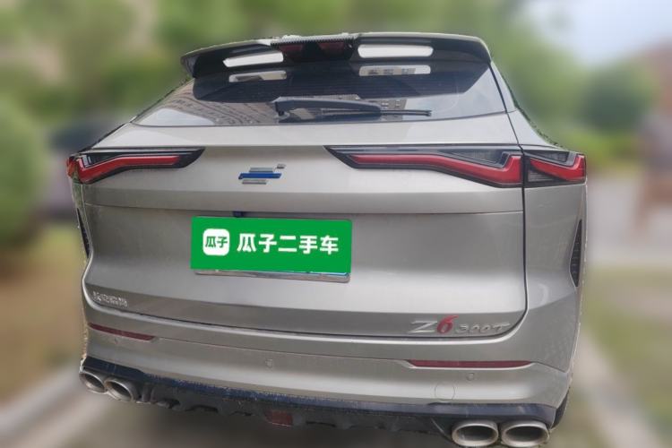 Used CHANGAN OSHAN Z6 2022 Blue Whale 1.5T DCT Smart Edition Rear