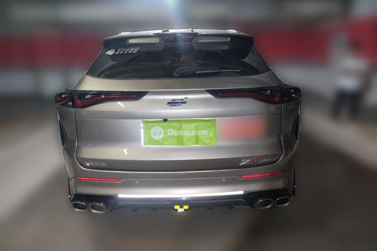 Used CHANGAN OSHAN Z6 2022 Blue Whale 1.5T DCT Smart Navigation Model Rear