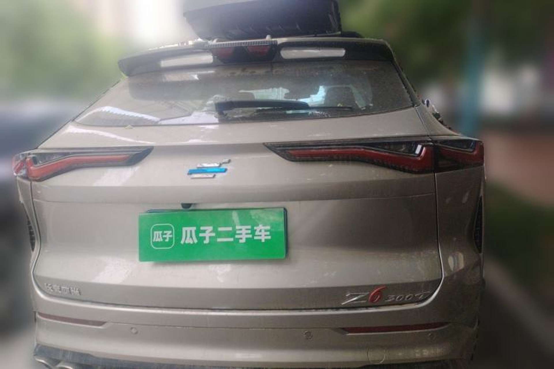 Used CHANGAN OSHAN Z6 2022 Blue Whale 1.5T DCT Smart Navigation Model Rear