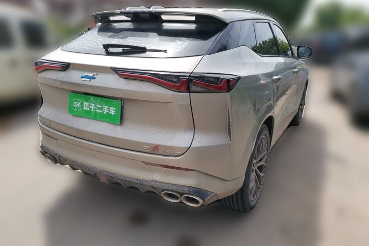 Used CHANGAN OSHAN Z6 2022 Blue Whale 1.5T DCT Smart Edition Rear Right 45 Deg