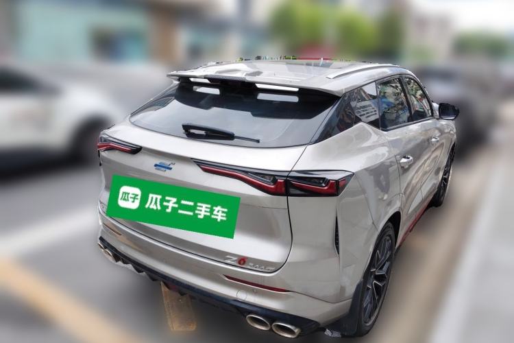 Used CHANGAN OSHAN Z6 2022 Blue Whale 1.5T DCT Smart Edition Rear Right 45 Deg