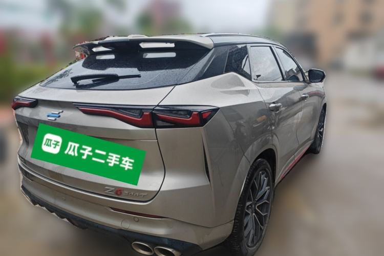 Used CHANGAN OSHAN Z6 2022 Blue Whale 1.5T DCT Smart Edition Rear Right 45 Deg