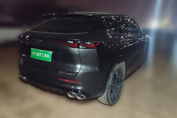 Used CHANGAN OSHAN Z6 2022 Blue Whale 1.5T DCT Smart Edition Urban Version Rear Right 45 Deg