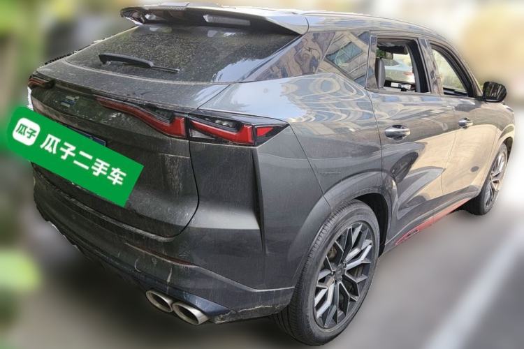 Used CHANGAN OSHAN Z6 2022 Blue Whale 1.5T DCT Smart Edition Rear Right 45 Deg