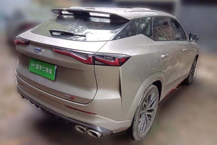 Used CHANGAN OSHAN Z6 2022 Blue Whale 1.5T DCT Smart Edition Rear Right 45 Deg