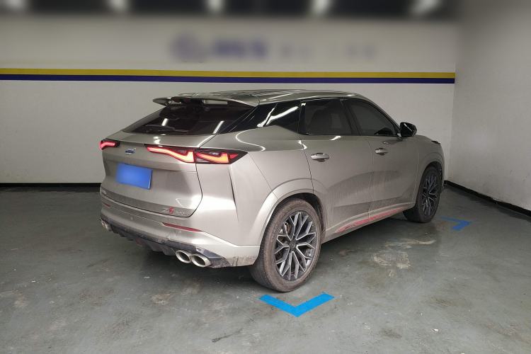 Used CHANGAN OSHAN Z6 2022 Blue Whale 1.5T DCT Smart Edition Urban Version Rear Right 45 Deg