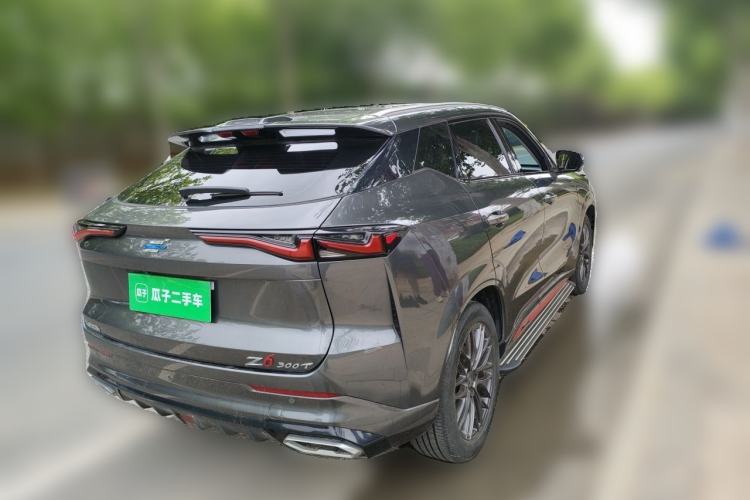 Used CHANGAN OSHAN Z6 2022 Blue Whale 1.5T DCT Luxury Model Rear Right 45 Deg