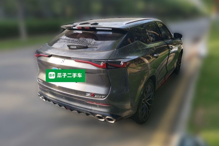 Used CHANGAN OSHAN Z6 2022 Blue Whale 1.5T DCT Smart Edition Rear Right 45 Deg