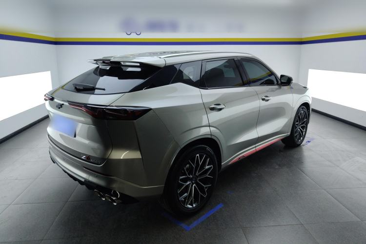 Used CHANGAN OSHAN Z6 2022 Blue Whale 1.5T DCT Smart Edition Urban Version Rear Right 45 Deg