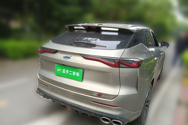 Used CHANGAN OSHAN Z6 2022 Blue Whale 1.5T DCT Smart Edition Rear Right 45 Deg