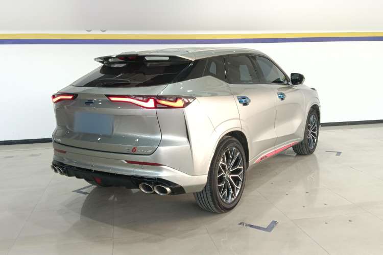 Used CHANGAN OSHAN Z6 2022 Blue Whale 1.5T DCT Smart Edition Rear Right 45 Deg