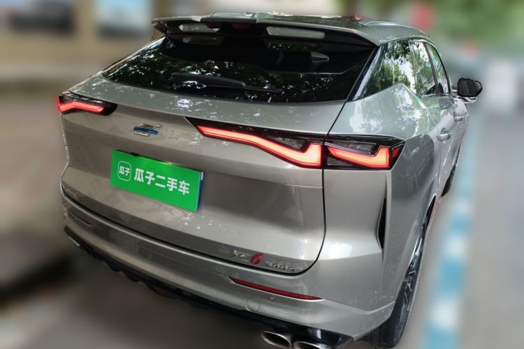 Used CHANGAN OSHAN Z6 2022 Blue Whale 1.5T DCT Smart Edition Urban Version Rear Right 45 Deg