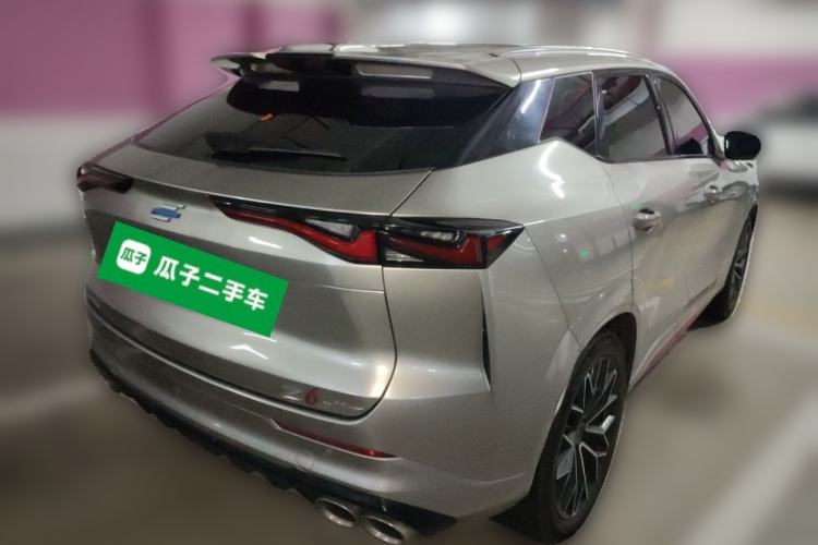 Used CHANGAN OSHAN Z6 2022 Blue Whale 1.5T DCT Smart Edition Rear Right 45 Deg